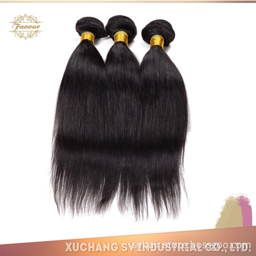 Brazilian virgin hair natural color, Grade 7A human hair free shipping hot sell human hair weaves